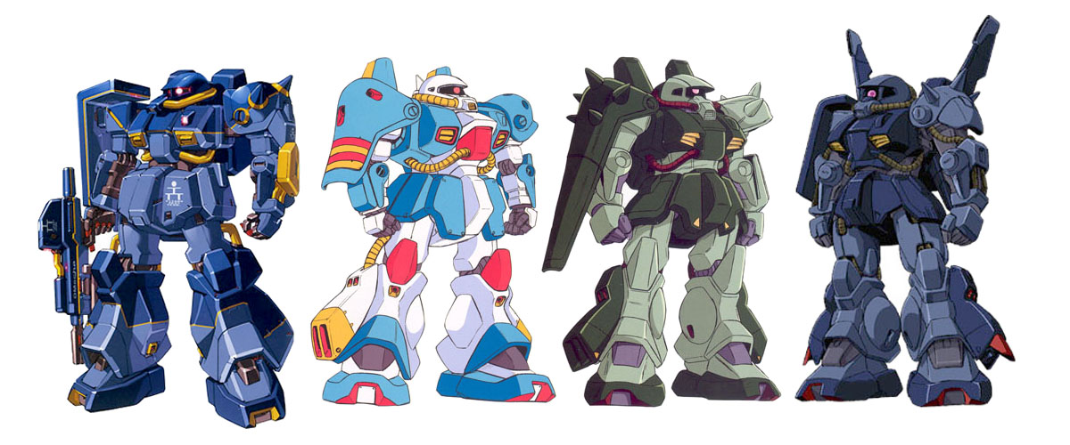 Hizack Evolution - Mecha Talk